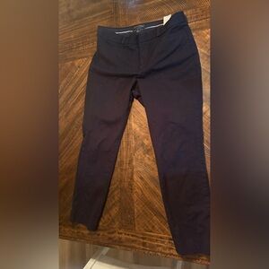Sloan Curvy Fit Black Pants